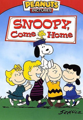 

SNOOPY COME HOME(DVD English)