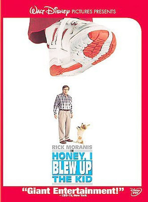 

HONEY I BLEW UP THE KID(DVD English)