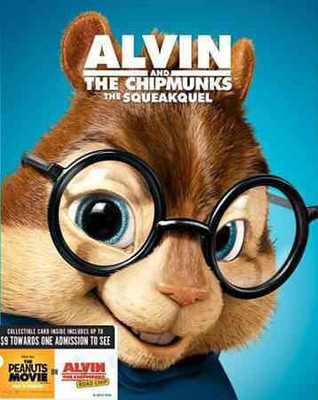 

ALVIN AND THE CHIPMUNKS:SQUEAKQUEL(Blu-ray English)