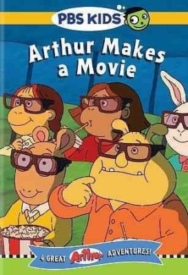 

ARTHUR MAKES A MOVIE(DVD English)