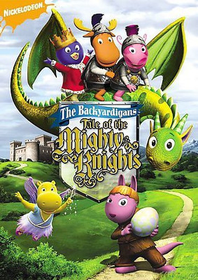 

BACKYARDIGANS:TALE OF THE MIGHTY KNIG(DVD English)