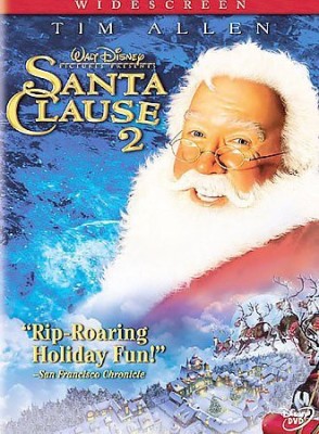 

THE SANTA CLAUSE 2(DVD English)