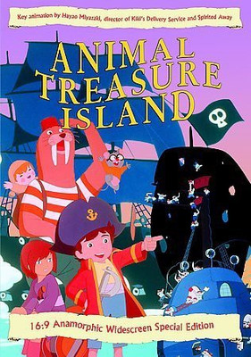 

ANIMAL TREASURE ISLAND(DVD English)