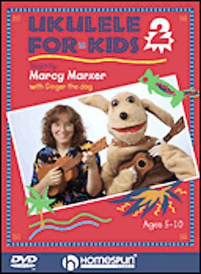 

UKULELE FOR KIDS LESSON 2(DVD English)