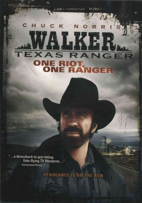 

WALKER TEXAS RANGER:ONE RIOT RANGER(DVD English)