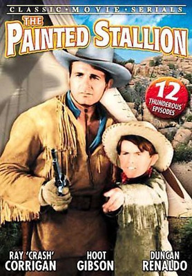 

PAINTED STALLION:SERIAL CHAPTERS 1-12(DVD English)