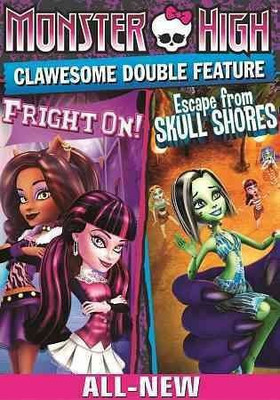 

MONSTER HIGH:ESCAPE FROM SKULL SHORES(DVD English)