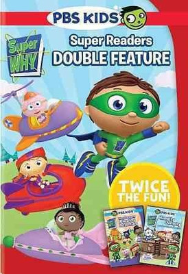 

SUPER WHY:SUPER READERS DOUBLE FEATUR(DVD English)