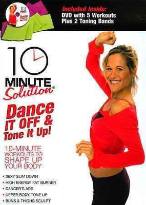 

10 MINUTE SOLUTION:DANCE IT OFF KIT(DVD English)