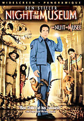 

NIGHT AT THE MUSEUM(DVD English)