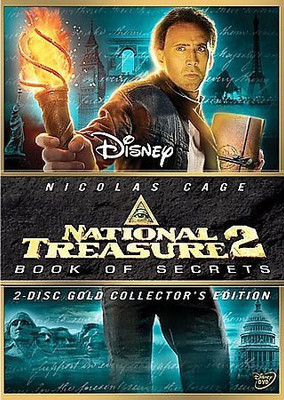 

NATIONAL TREASURE 2:BOOK OF SECRETS G(DVD English)