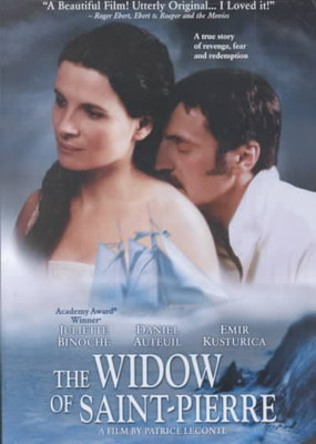 

WIDOW OF SAINT-PIERRE(DVD English)