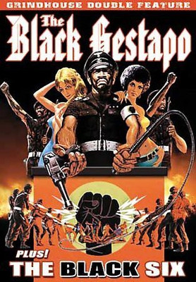 

GRINDHOUSE DOUBLE FEATURE:BLACK GESTA(DVD English)