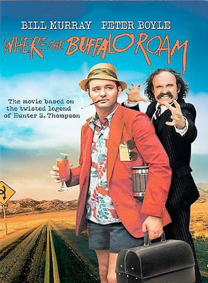 

WHERE THE BUFFALO ROAM(DVD English)