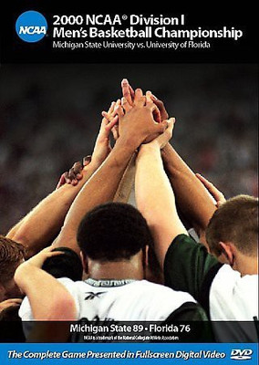 

2000 NCAA CHAMPIONSHIP MICHIGAN ST VS(DVD English)