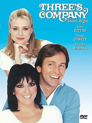 

THREE'S COMPANY:SEASON 8(DVD English)