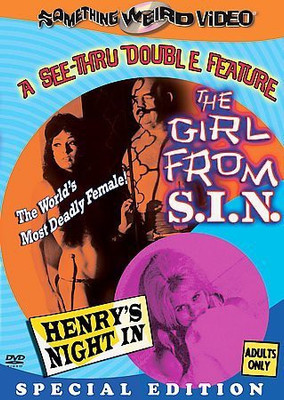 

GIRL FROM SIN/HENRY'S NIGHT IN(DVD English)