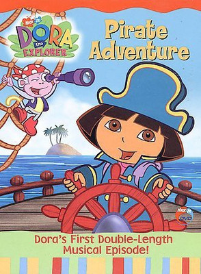 

DORA THE EXPLORER:PIRATE ADVENTURE(DVD English)