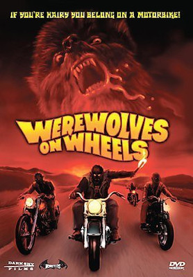 

WEREWOLVES ON WHEELS(DVD English)