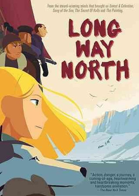 

LONG WAY NORTH(DVD English)