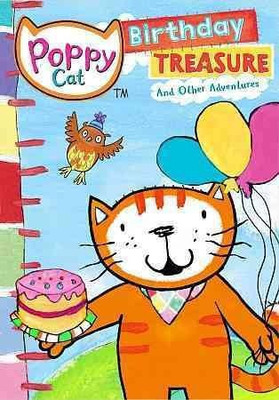 

POPPY CAT:BIRTHDAY TREASURE(DVD English)