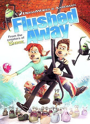 

FLUSHED AWAY(DVD English)