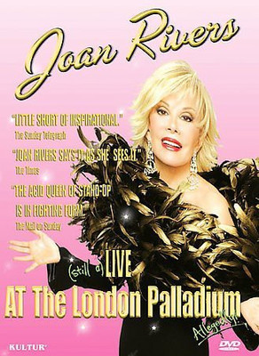 

JOAN RIVERS:LIVE AT THE LONDON PALLAD(DVD English)