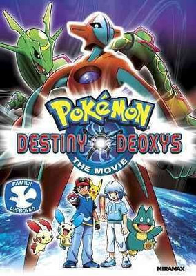 

POKEMON:DESTINY DEOXYS(DVD English)