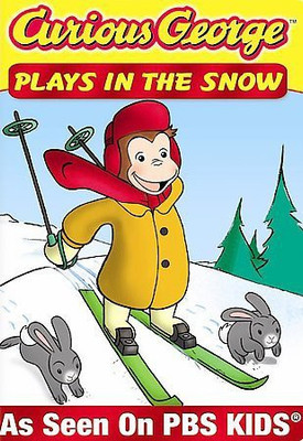 

CURIOUS GEORGE:PLAYS IN THE SNOW AND(DVD English)
