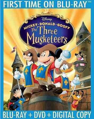 

MICKEY DONALD GOOFY:THREE MUSKETEERS(Blu-ray English)