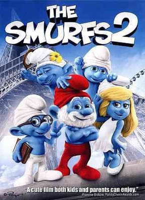 

SMURFS 2(DVD English)