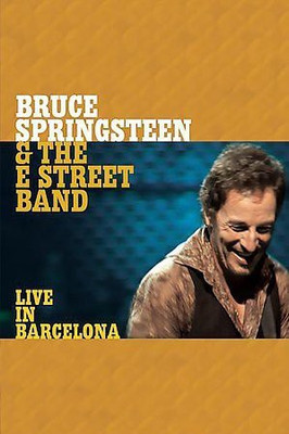 

BRUCE SPRINGSTEEN - LIVE IN BARCELONA(DVD English)