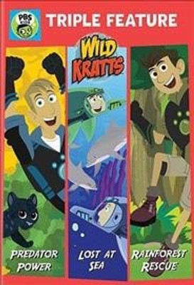 

WILD KRATTS:TRIPLE FEATURE PREDATOR P(DVD English)