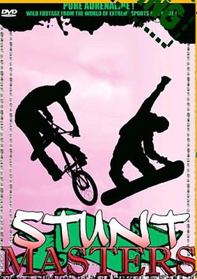 

STUNT MASTERS(DVD English)