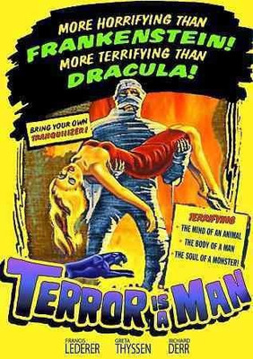 

TERROR IS A MAN(DVD English)