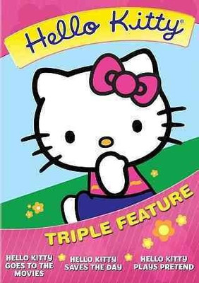

HELLO KITTY TRIPLE FEATURE(DVD English)
