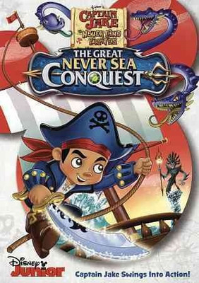 

CAPTAIN JAKE AND THE NEVERLAND PIRATE(DVD English)