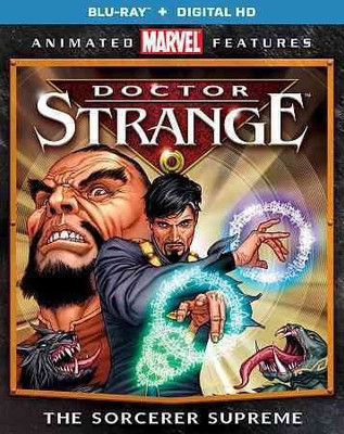 

DOCTOR STRANGE(Blu-ray English)