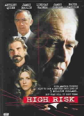 

HIGH RISK(DVD English)