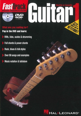 

FAST TRACK GUITAR METHOD 1(DVD English)