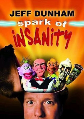 

JEFF DUNHAM:SPARK OF INSANITY(DVD English)
