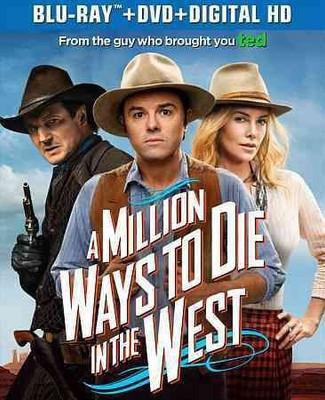 

MILLION WAYS TO DIE IN THE WEST(Blu-ray English)