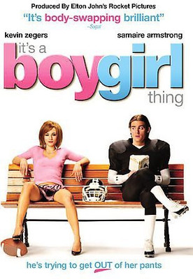 

IT'S A BOY GIRL THING(DVD English)
