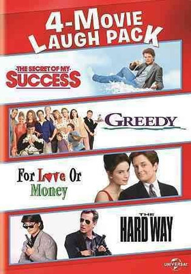 

4 MOVIE LAUGH PACK:SECRET OF MY SUCCE(DVD English)