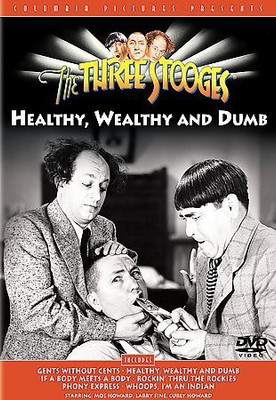 

THREE STOOGES:HEALTHY WEALTHY & DUMB(DVD English)
