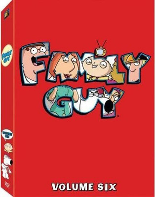 

FAMILY GUY VOL 6(DVD English)