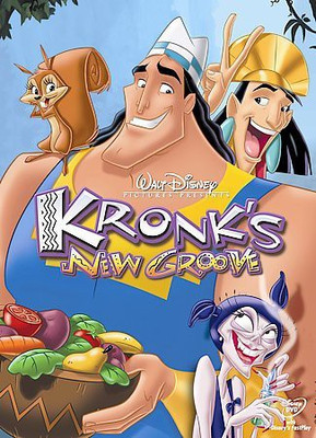 

KRONK'S NEW GROOVE(DVD English)