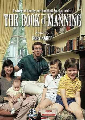 

ESPN SEC STORIED:BOOK OF MANNING(DVD English)