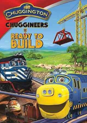 

CHUGGINGTON:CHUGGINEERS READY TO BUIL(DVD English)