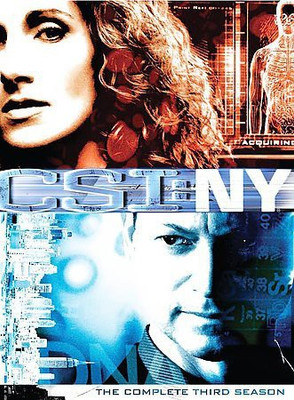CSI:NY:COMPLETE THIRD SEASON(DVD English)